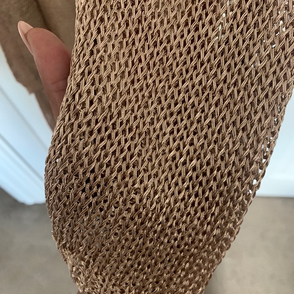 Metallic Long Cardigan - Picture 3 of 5